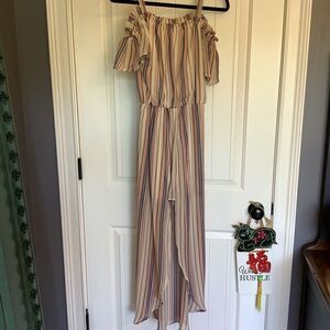 Lily Rose Dusty Rose‎ Romper 🌹